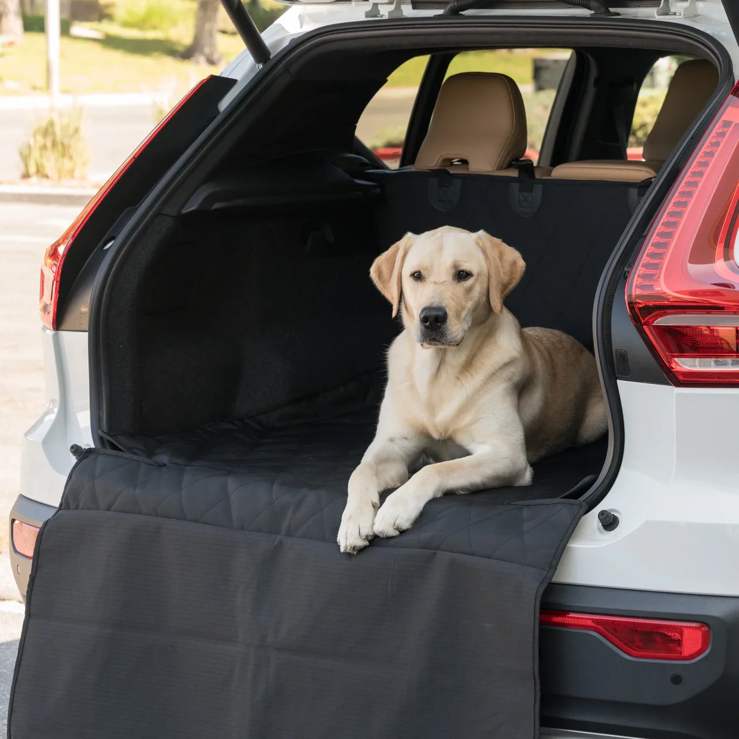 Tough Ripstop™ Dog Cargo Trunk Cover - Image 2