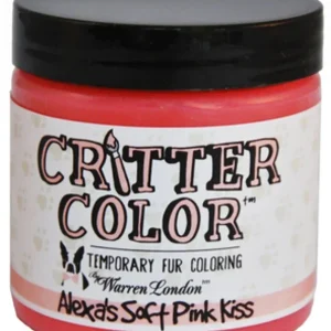 Warren London Critter Color - Temporary Dog Fur Dye, 7 Colors, 4 oz