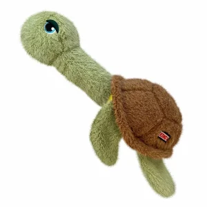 KONG Scruffs Turtle Dog Plush Dog Toy Medium/Large