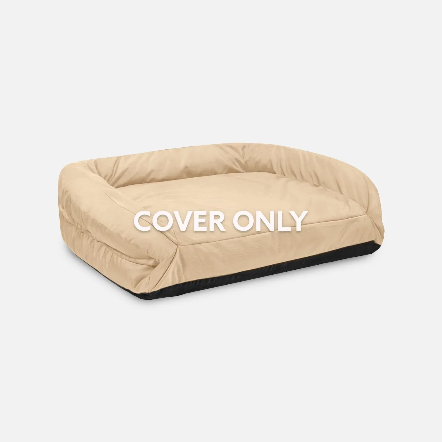 Tough Ripstop™ Rectangle Bolster Dog Bed Cover - Image 2