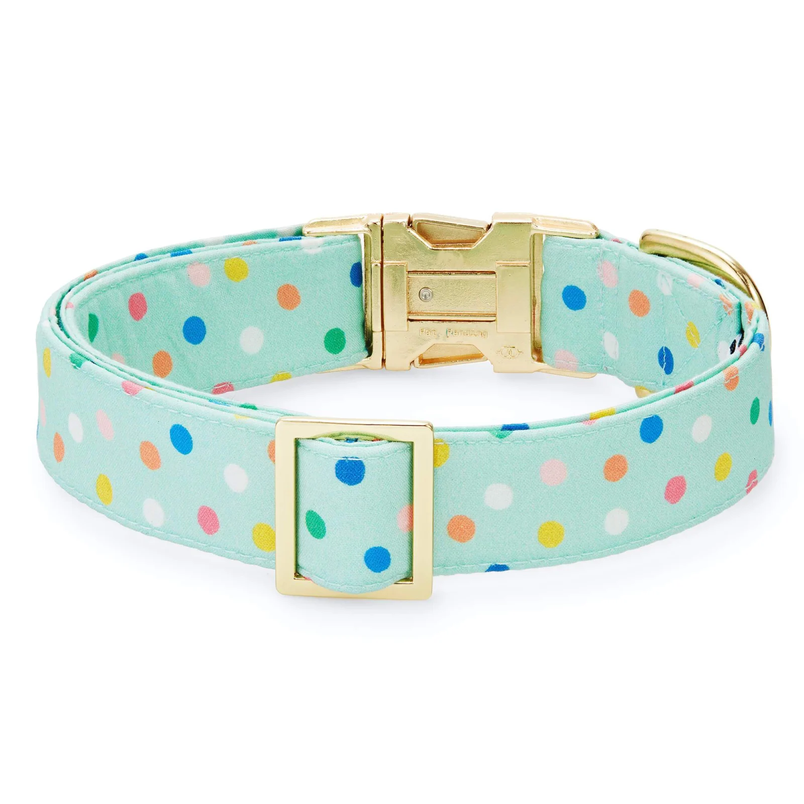 Confetti Dots Dog Collar - Image 2