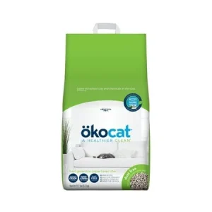 Okocat Dust-Free Unscented Non-Clumping Allergy-Free Paper Pellet Cat Litter