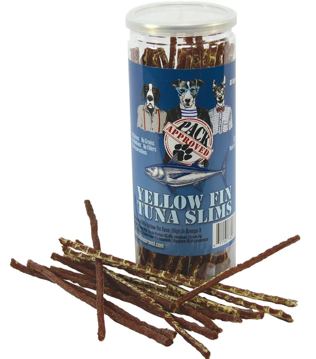 Planet Wise Products Tuna Slims - 6 oz Dog Treats