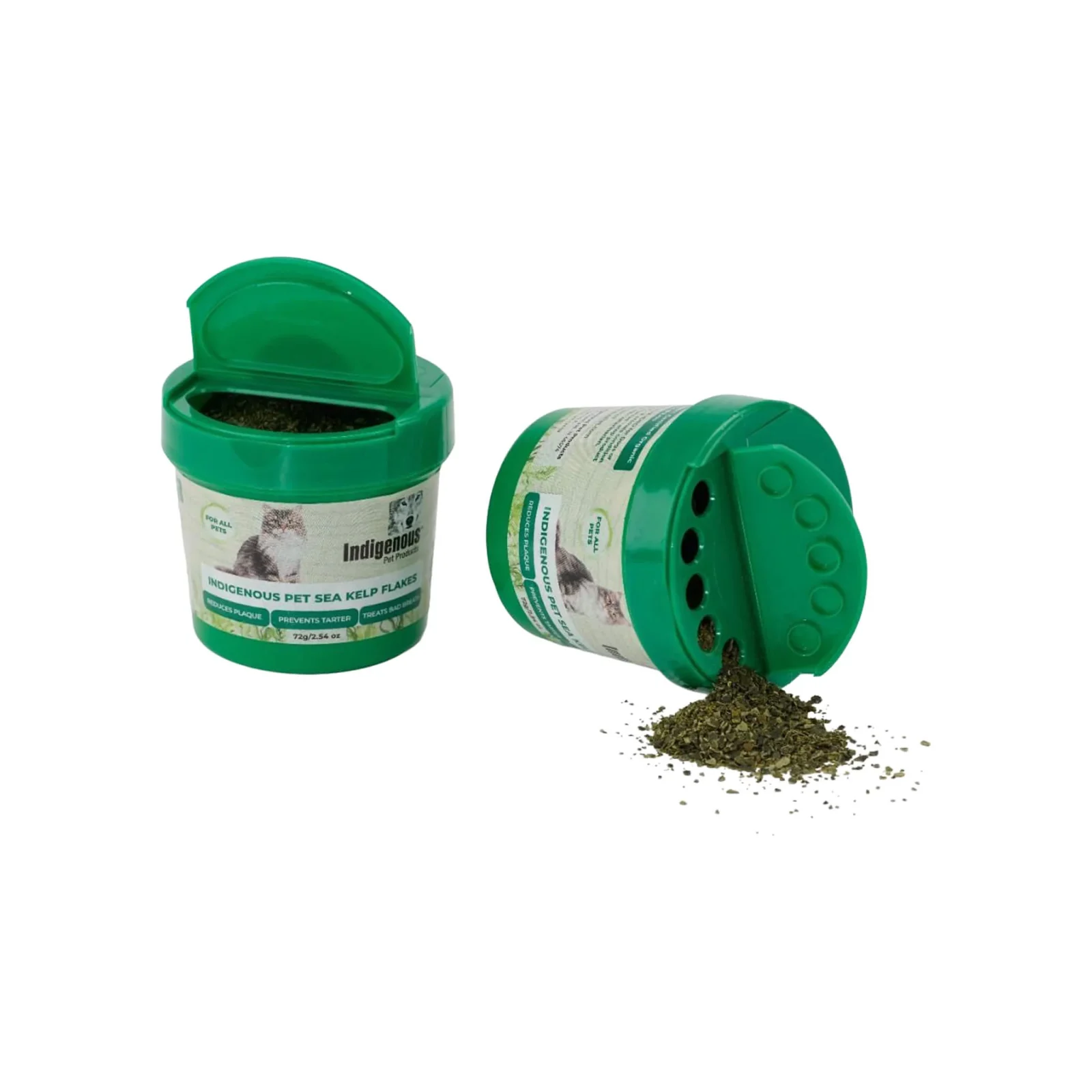 Indigenous Sea Kelp Flakes Topper for Cats