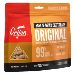 Orijen Cat Freeze-Dried Original Cat Treat 1.25 oz