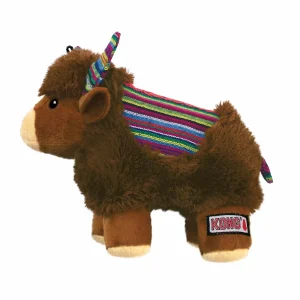 KONG Sherps Yak Dog Plush Dog Toy Medium