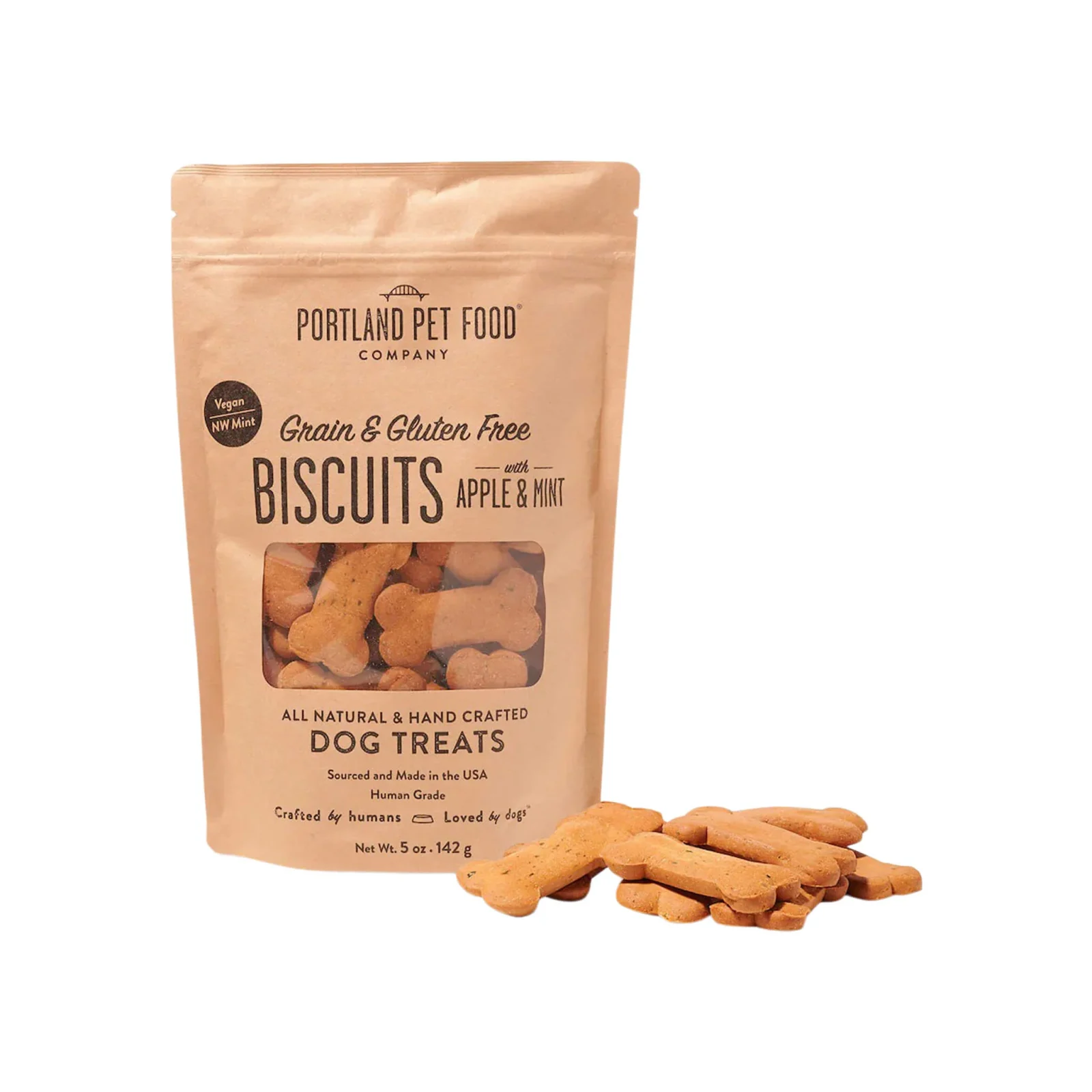 Portland Pet Food Grain & Gluten Free Dog Biscuits - Image 2