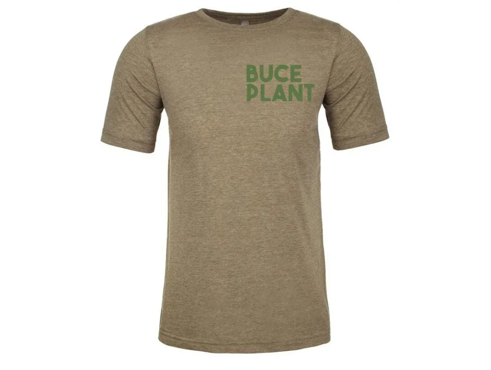 Buce Plant Discus Tee - Sage - Image 2