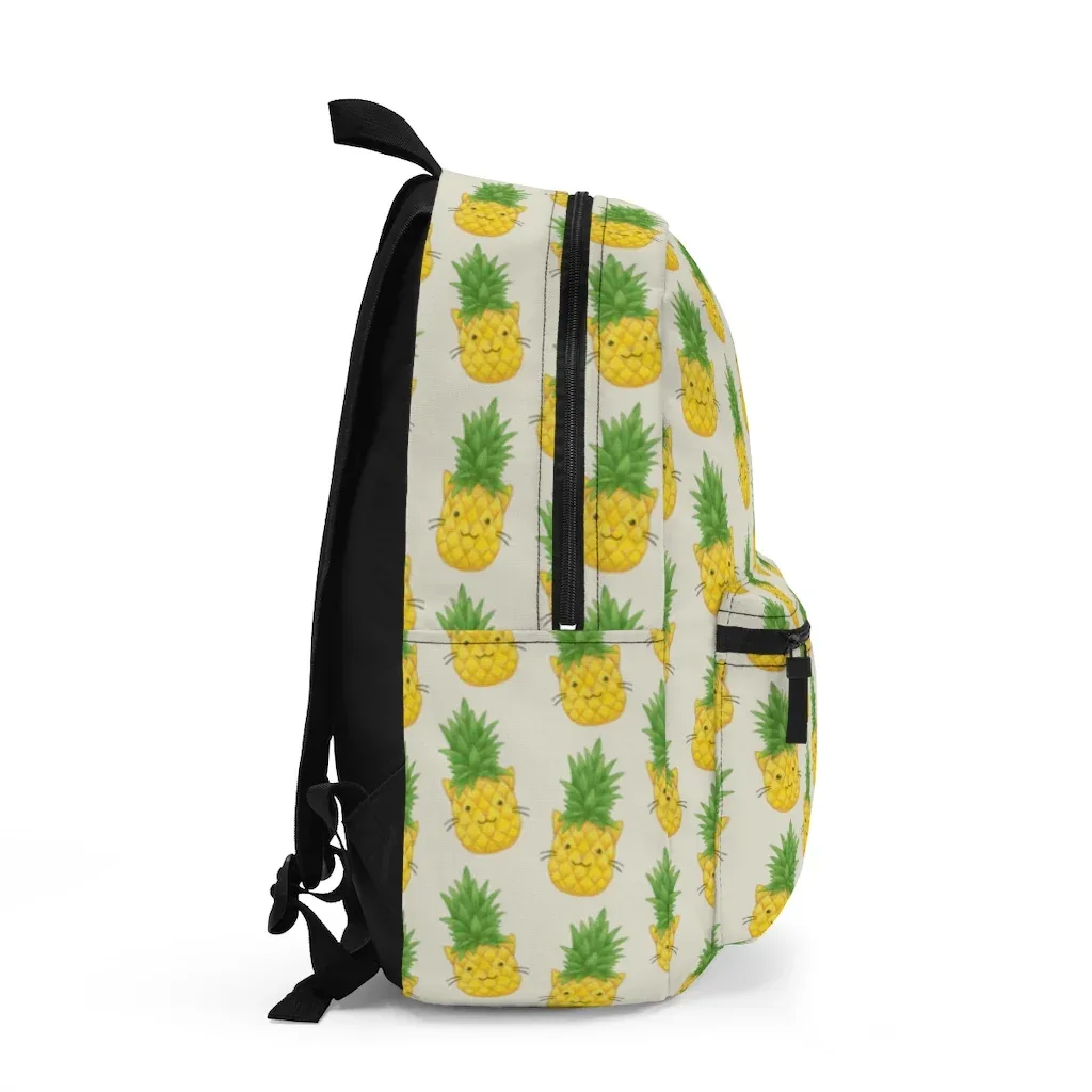 Pineapple Cat Backpack - Image 2