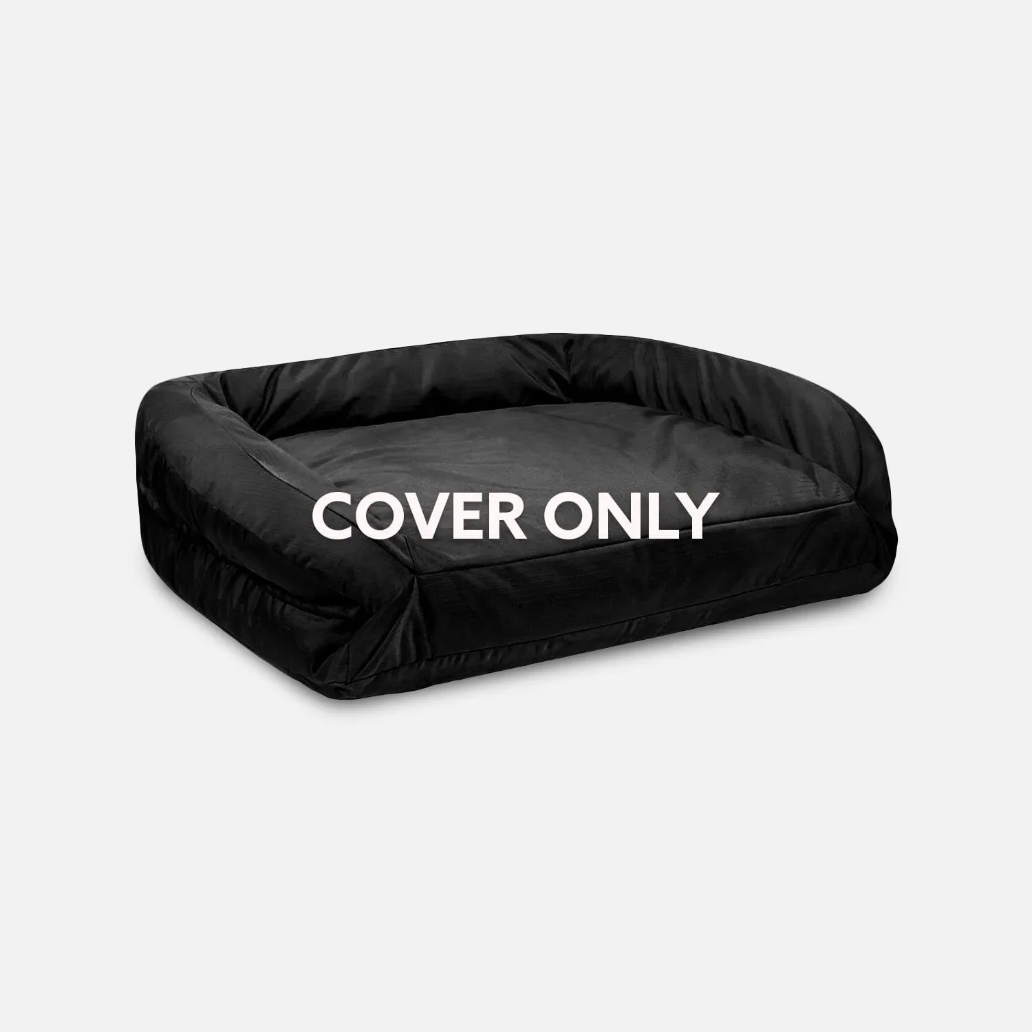 Tough Ripstop™ Rectangle Bolster Dog Bed Cover