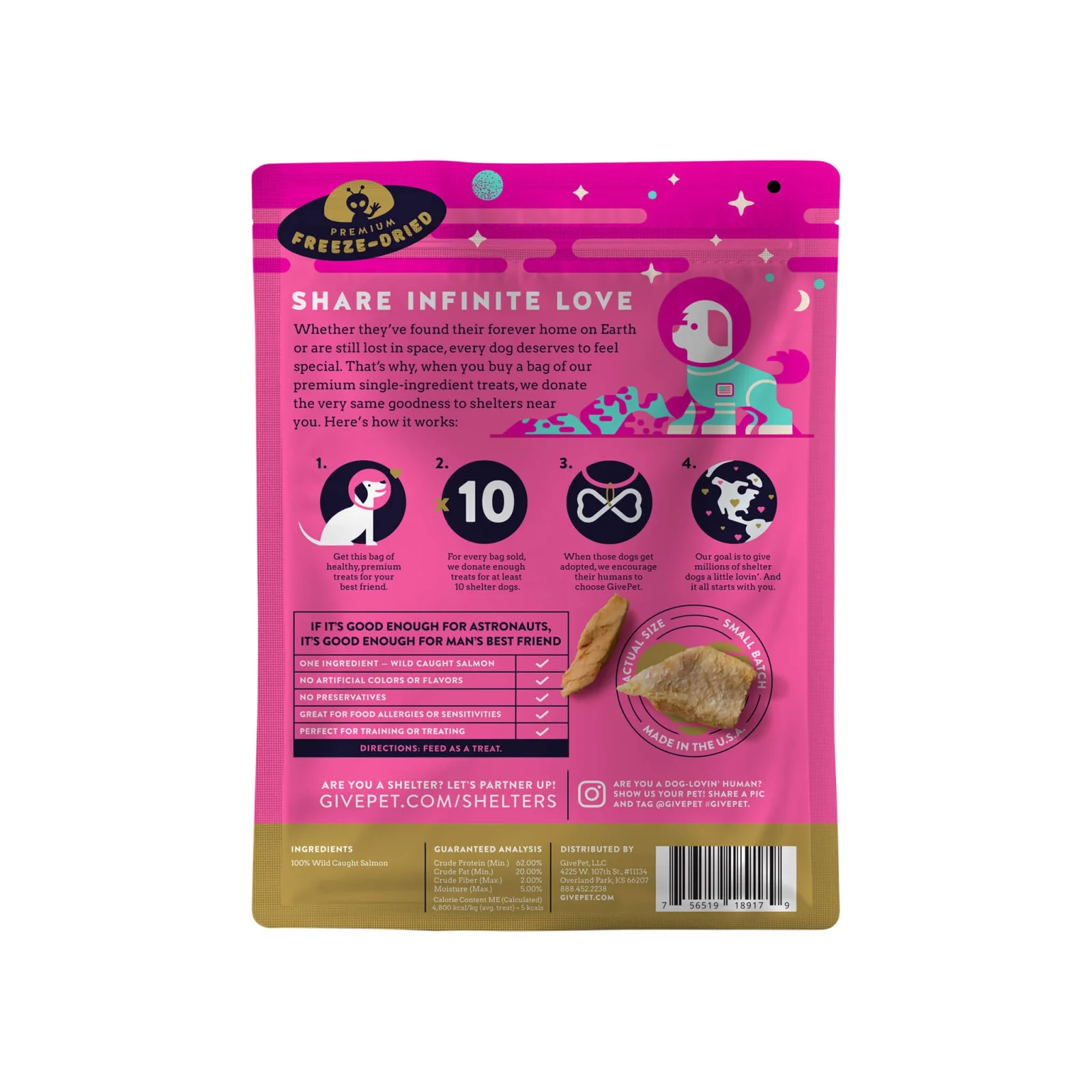 GivePet Freeze Dried Dog Treats - Image 2