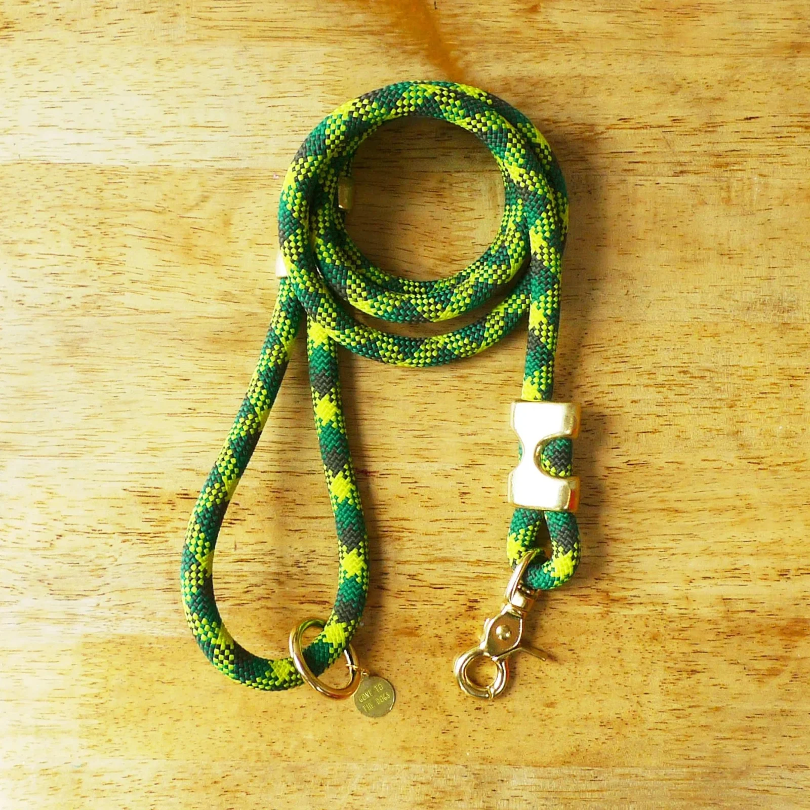 Fuji Rope Leash - Green
