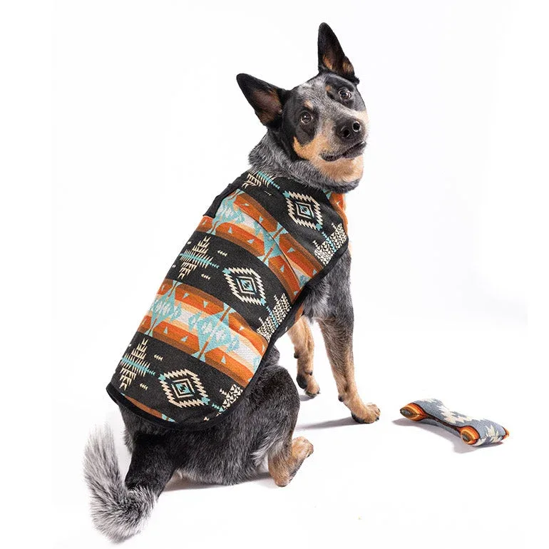 Black Canyon Dog Blanket Coat