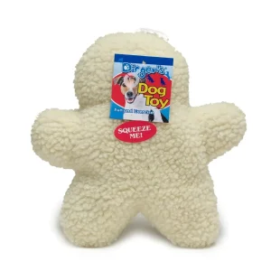 Digger's Ginger Man-Woolly Dog Toy