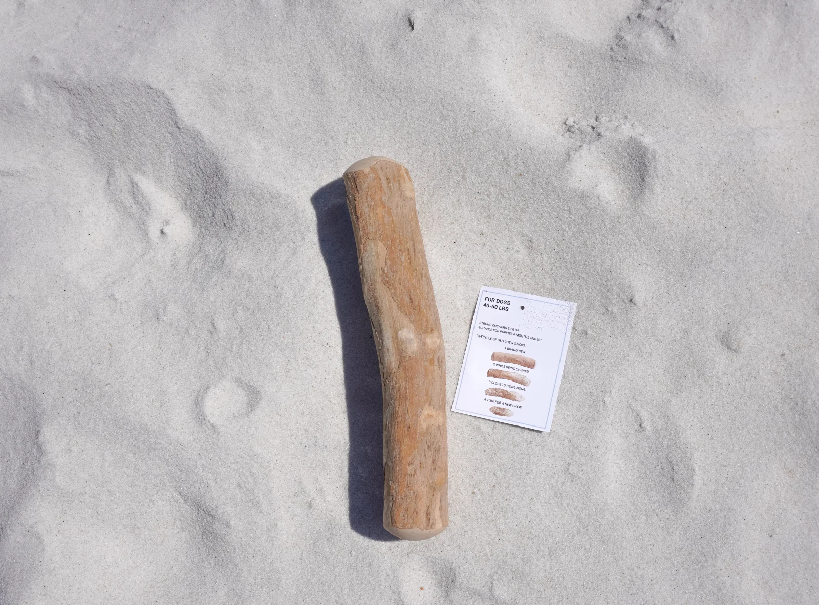 Java Log: Coffee Wood Chew Stick - Image 2
