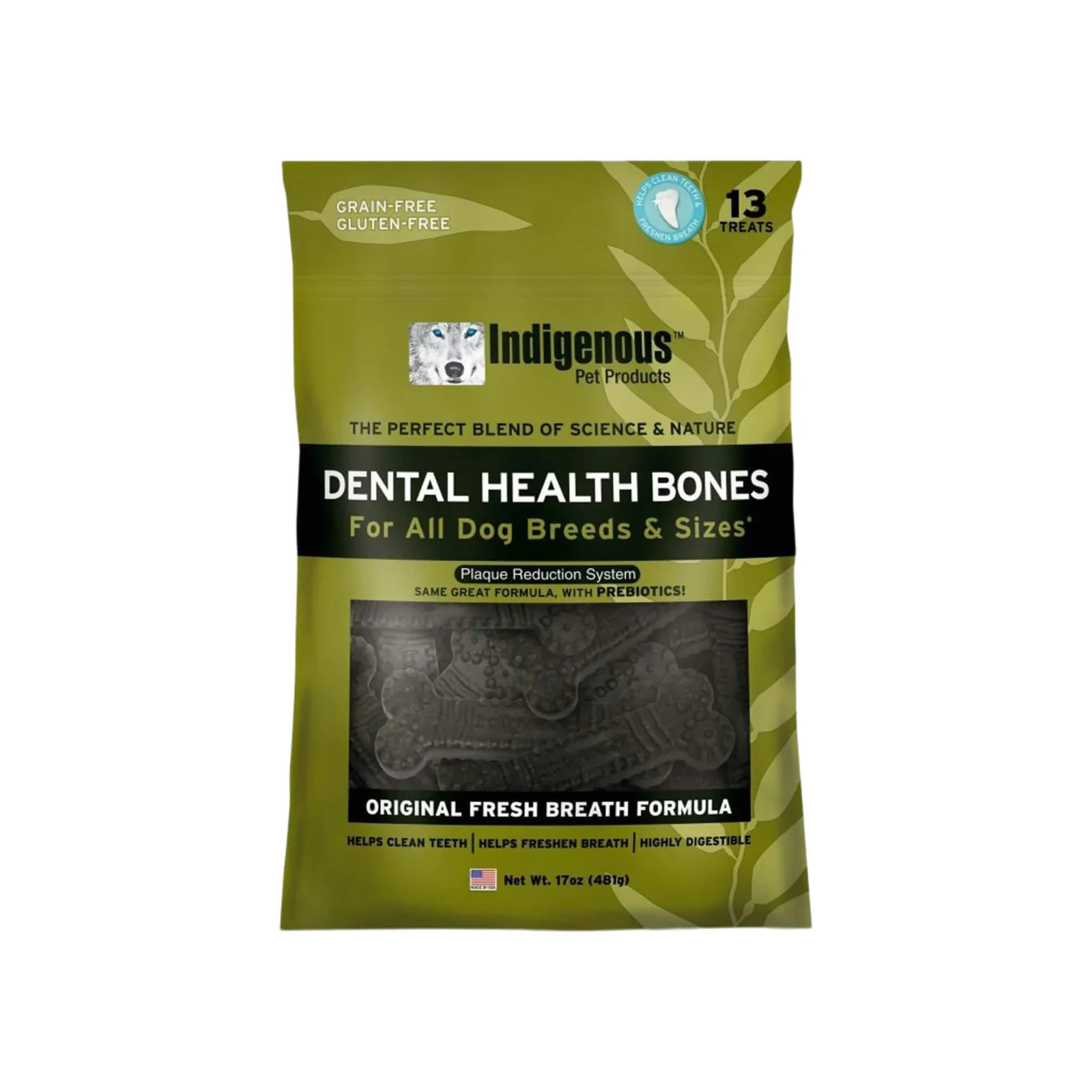 Indigenous Dental Health Bones for Dogs