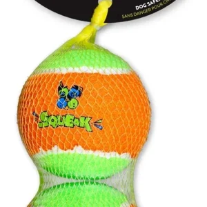 Squeaky Tennis Balls