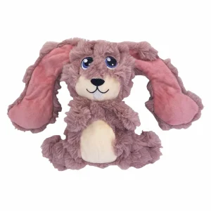 KONG Scrumplez Bunny Dog Plush Dog Toy Medium