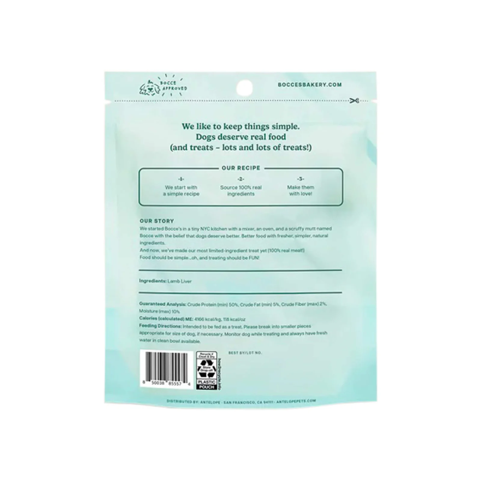 Bocce's Bakery Freeze Dried Dog Treats - Image 2