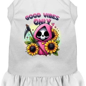 Sun Flowers and Scythes Pet Dress