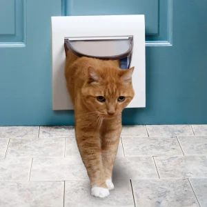 4-Way Locking Cat Flap