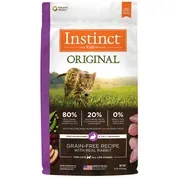 Instinct Original Grain Free Recipe with Real Rabbit Natural Dry Cat Food