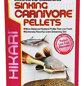 Hikari Sinking Carnivore Pellets - 2.61 oz
