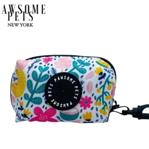 Dog Waste Bag Holder, Wonderland