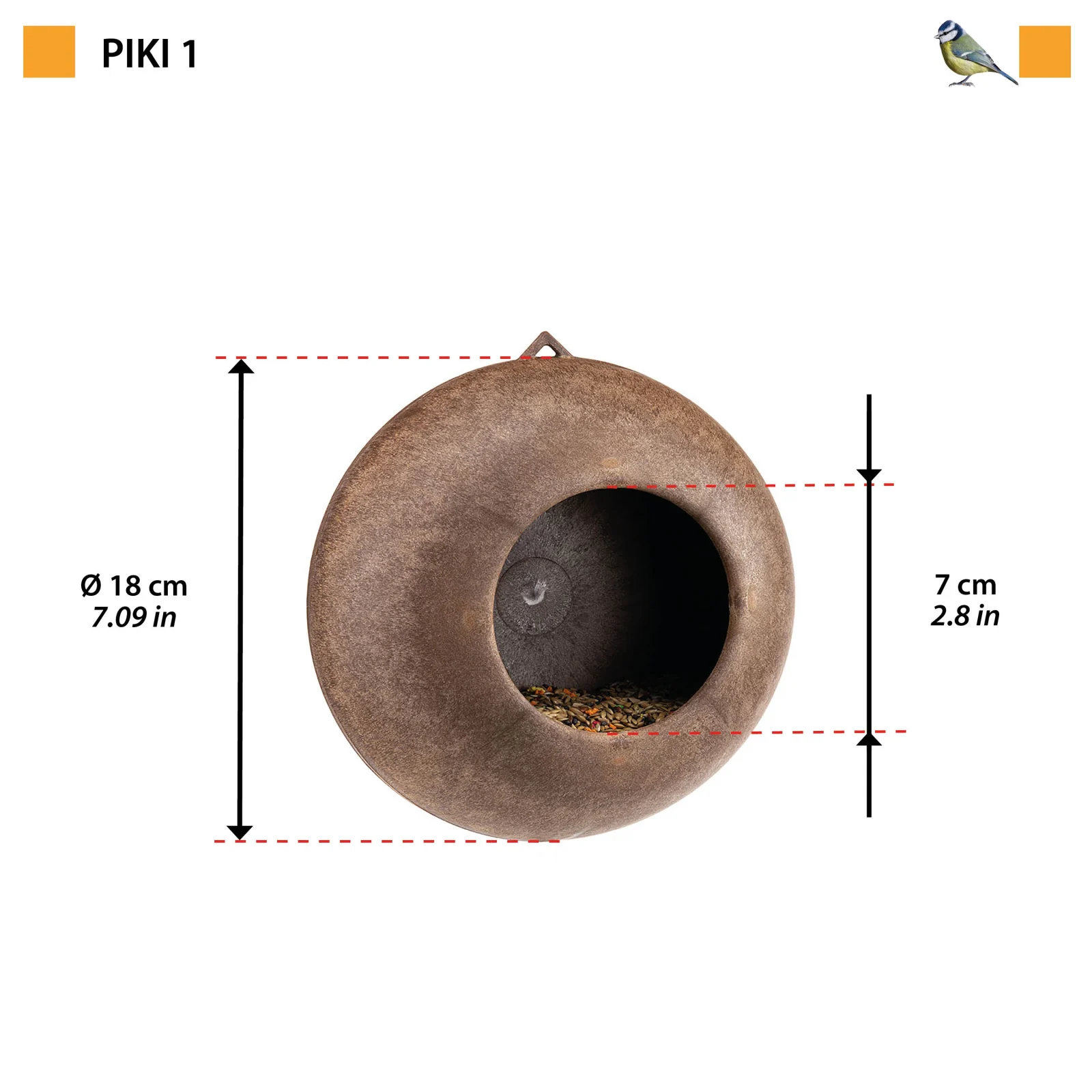 Outdoor feeder for wild birds - Image 2