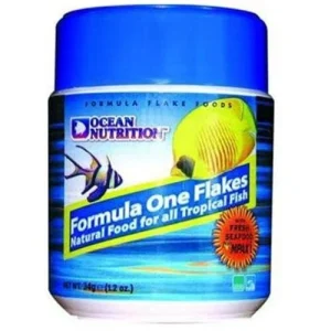 Ocean Nutrition Formula 1 Tropical and Marine Fish Food Flakes