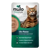 Nulo Freestyle Silky Mousse Chicken & Duck Recipe Cat Food