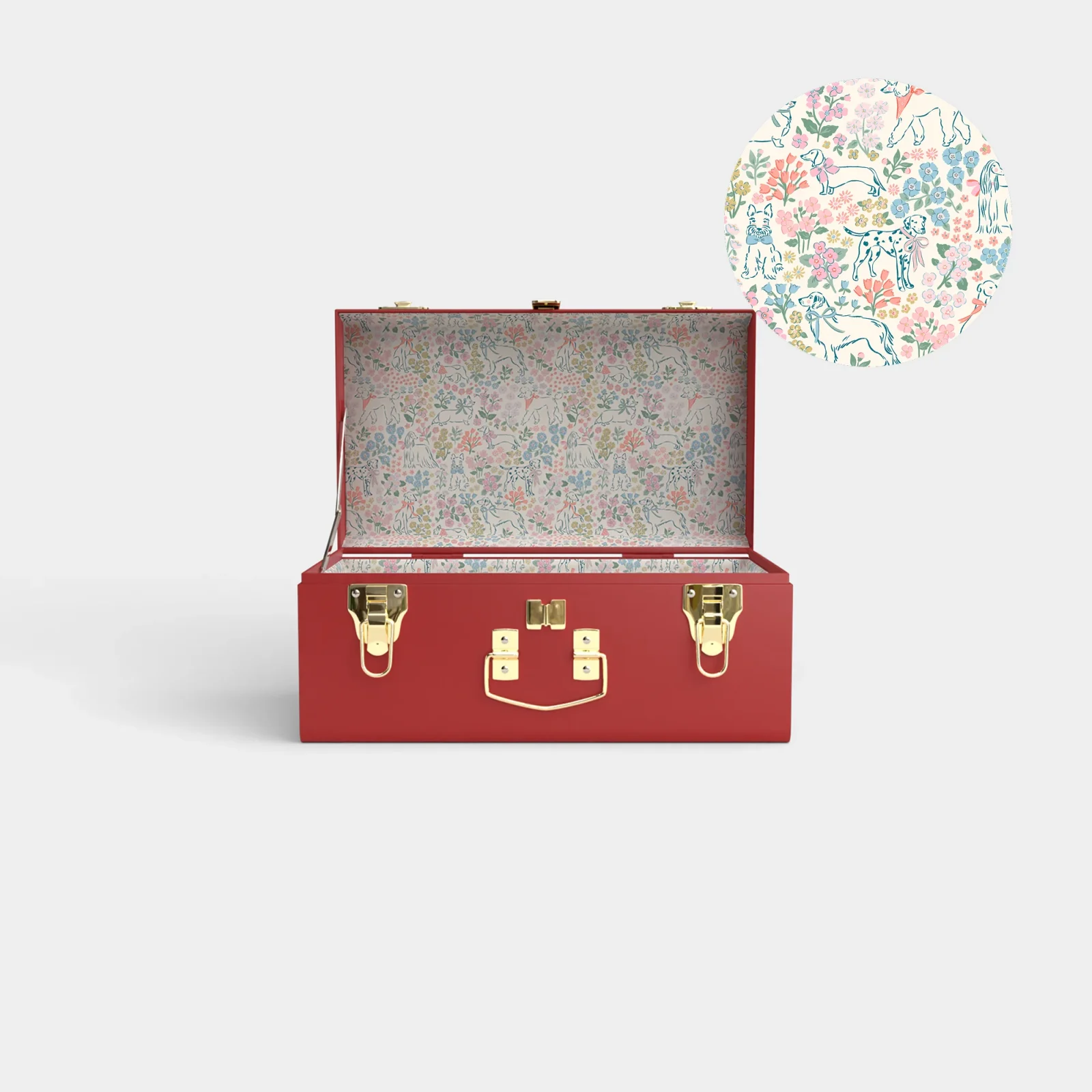 Mini Trunk - Pretty as a Pup