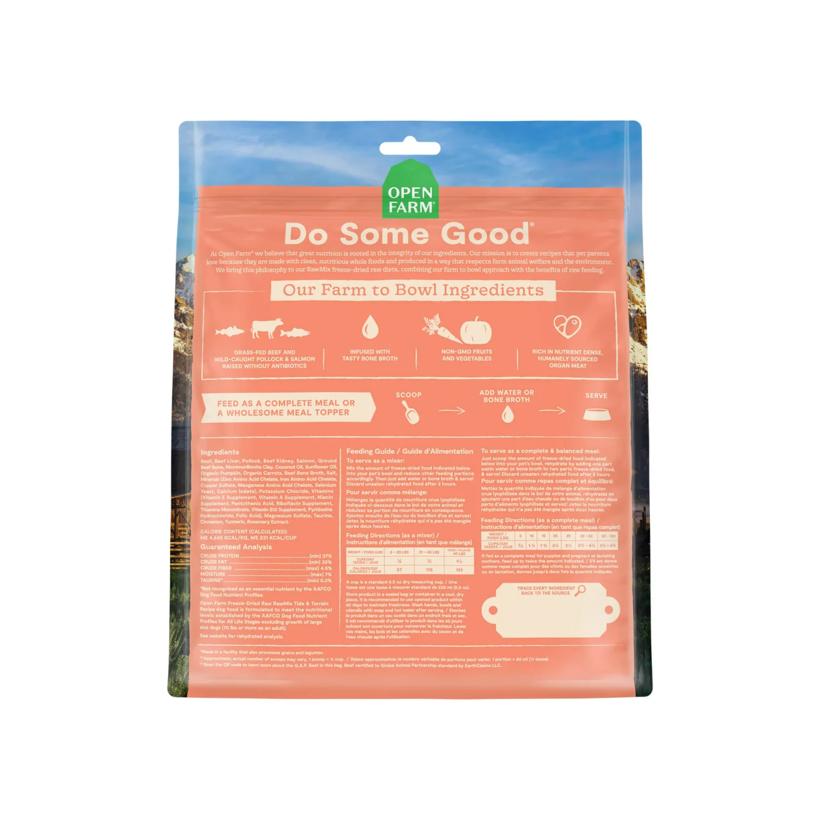 Open Farm Grain Free Freeze Dried Rawmix Morsels Dog Food - Image 2