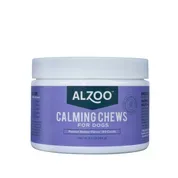 Alzoo Plant-Based Calming Soft Chew Supplement for Dogs