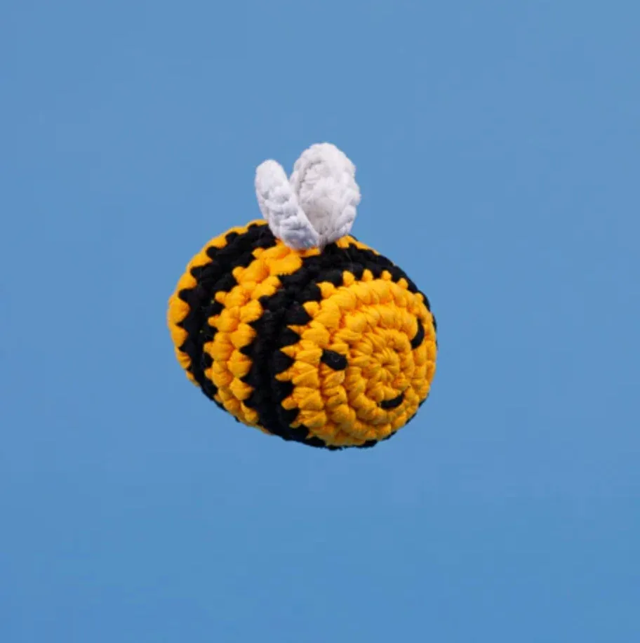 Crochet Bumble Bee - Image 2