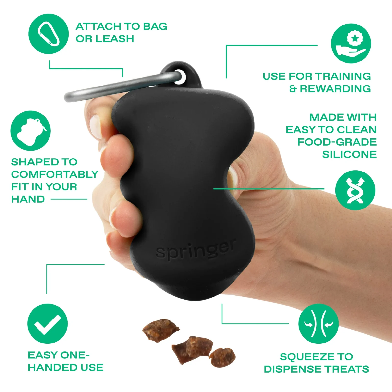 Springer Dog Treat Dispenser - Image 2