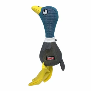 KONG Shakers Shimmy Mallard Dog Plush Dog Toy Medium