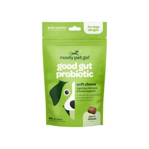 Ready Pet Go! Good Gut Probiotic Supplement for Dogs