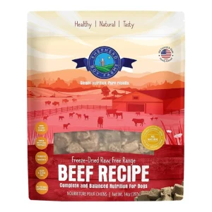 Shepherd Boy Farms Dog Freeze-Dried Beef, 14 oz