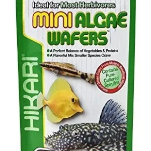 Hikari Mini Algae Wafers - 3 oz