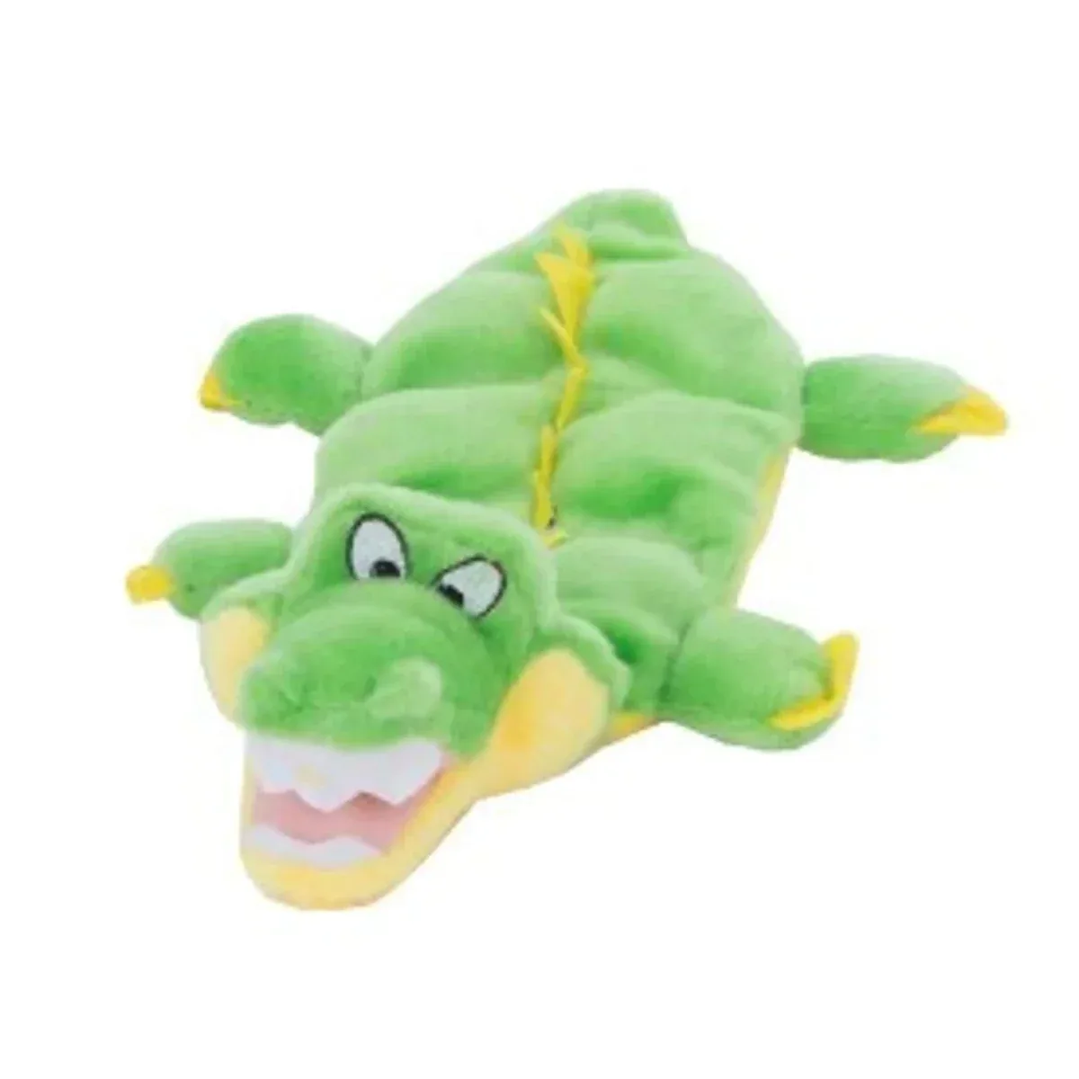 Outward Hound Squeaker Matz Gator Plush Dog Toy - Image 2