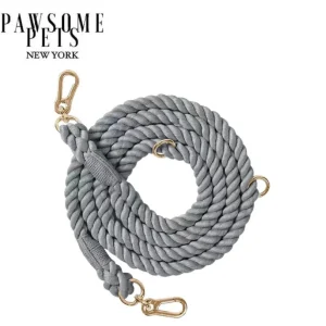 Hands-Free Dog Rope Dog Leash - Charcoal