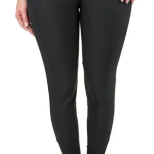 Equine Couture Ladies Coolmax Champion Knee Patch Breeches