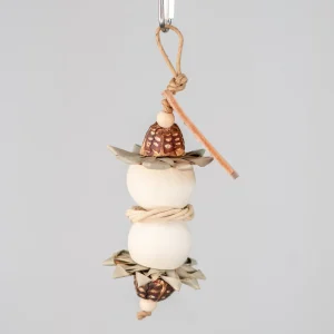 Natural Pod Blossom - Small Foraging Bird Toy