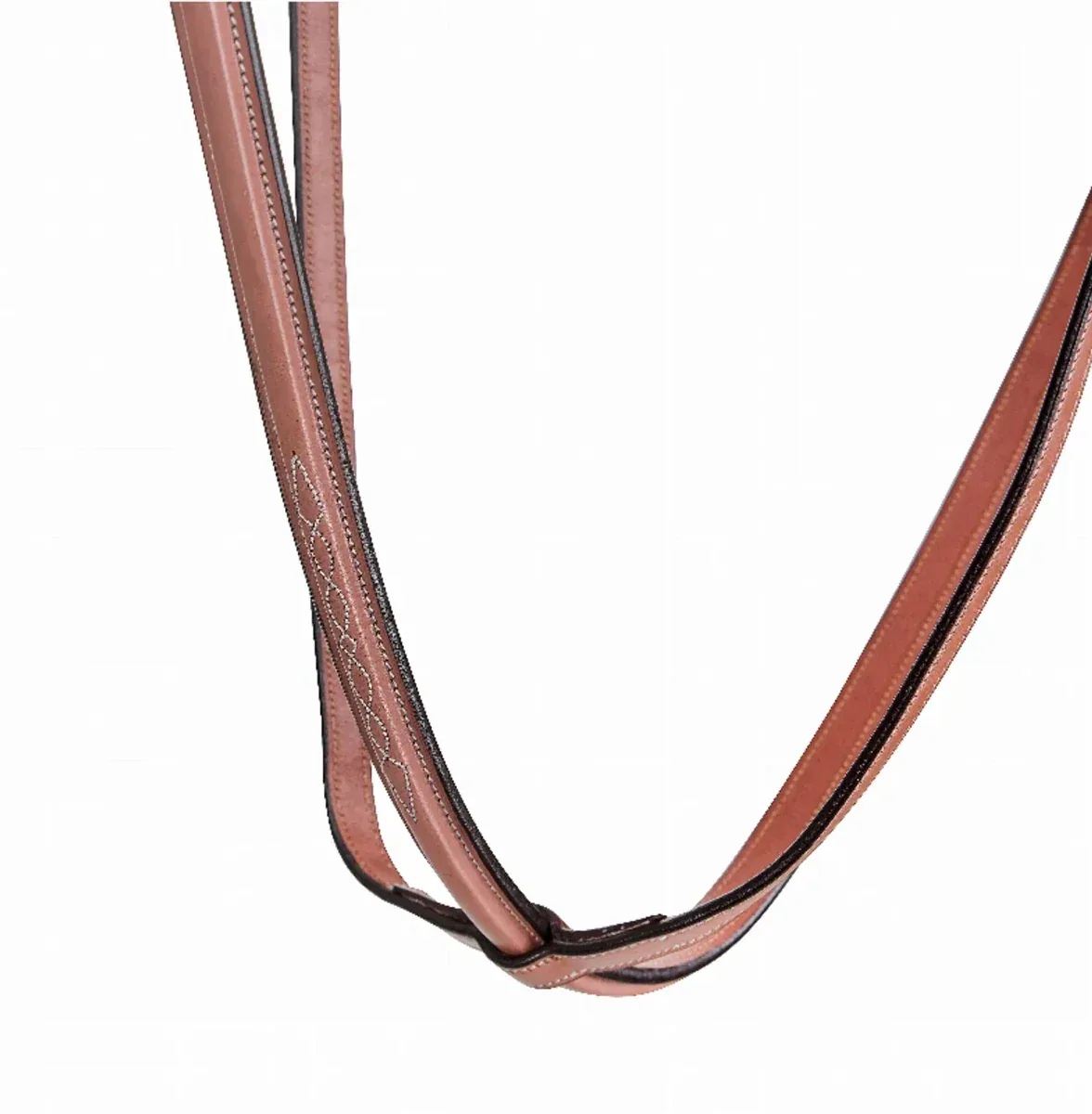 Laureate by Henri de Rivel Raised Standing Martingale with Fancy Stitching - Image 2