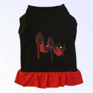 Love and Loubarkins Dog Dress by Bark Fifth Avenue