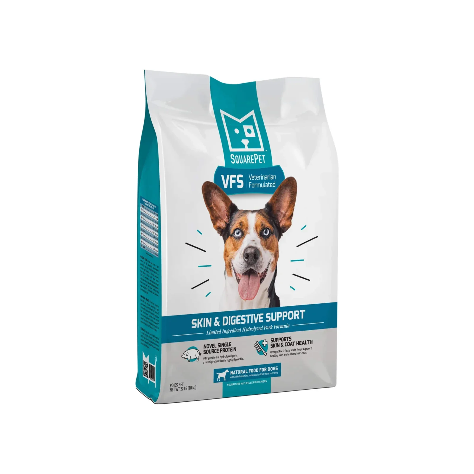 Square Pet VFS Skin & Digestive Support Dry Dog Food