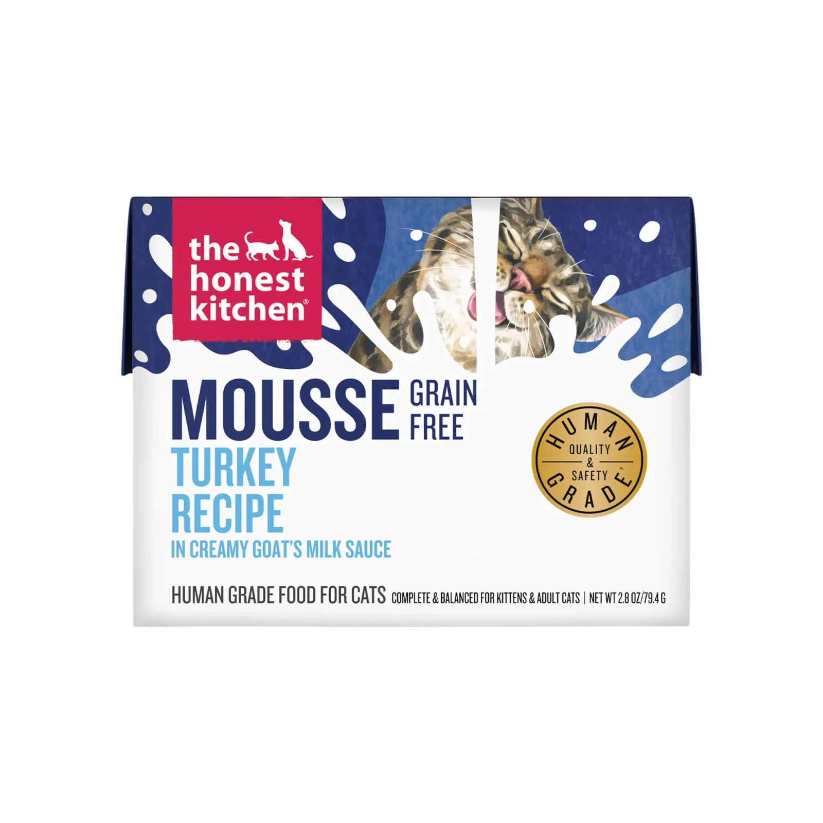 The Honest Kitchen Mousse with Goat's Milk Wet Cat Food - Image 2