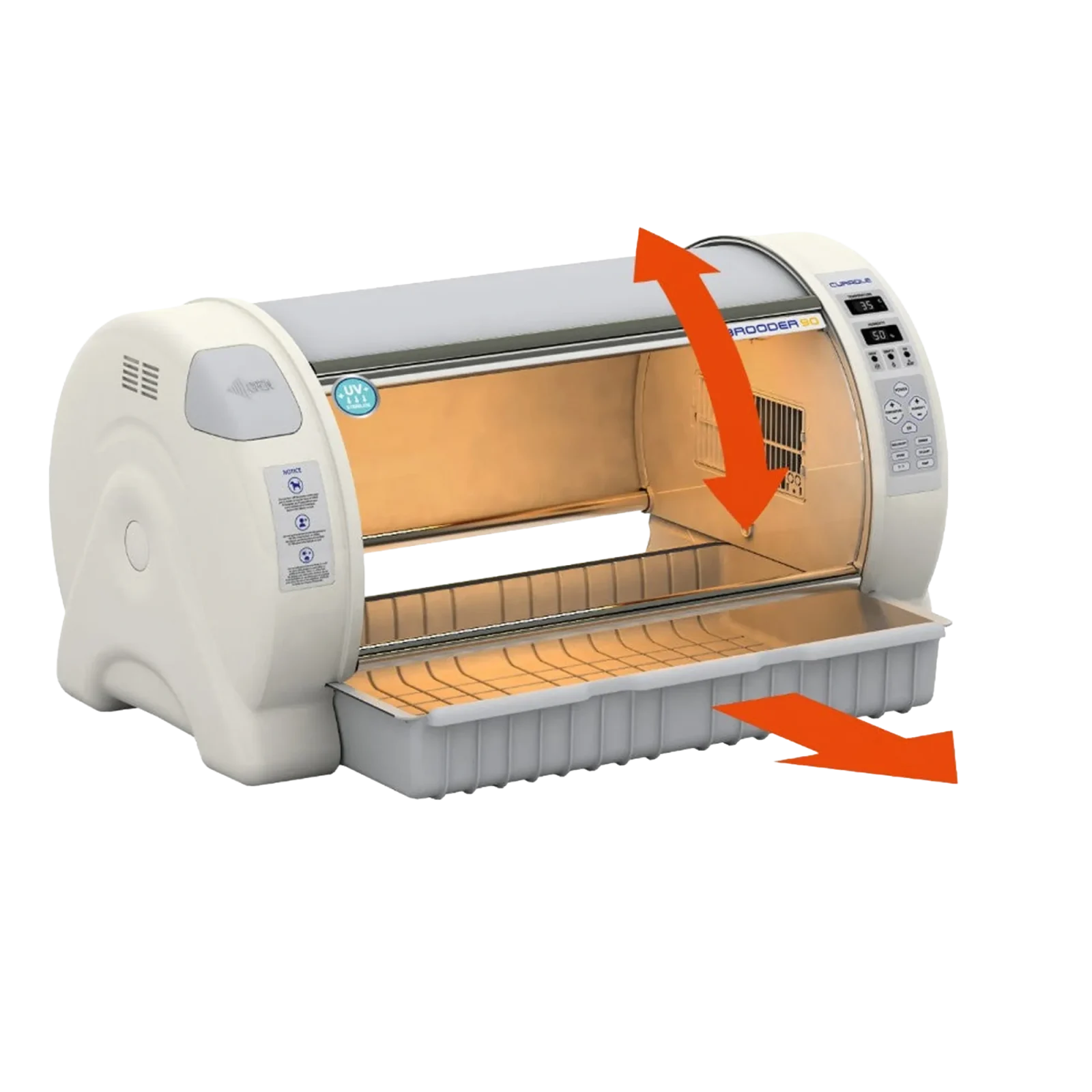 Pet Brooder 90 4th Generation by Rcom USA - Image 2