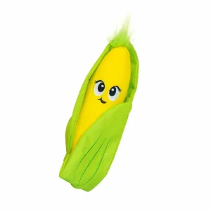 Nina Ottosson Hide N' Find Corn Interactive Plush Dog Puzzle Dog Toy